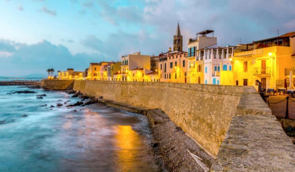 Appartamento A Pochi Passi Dalla Spiaggia Alghero Exterior foto