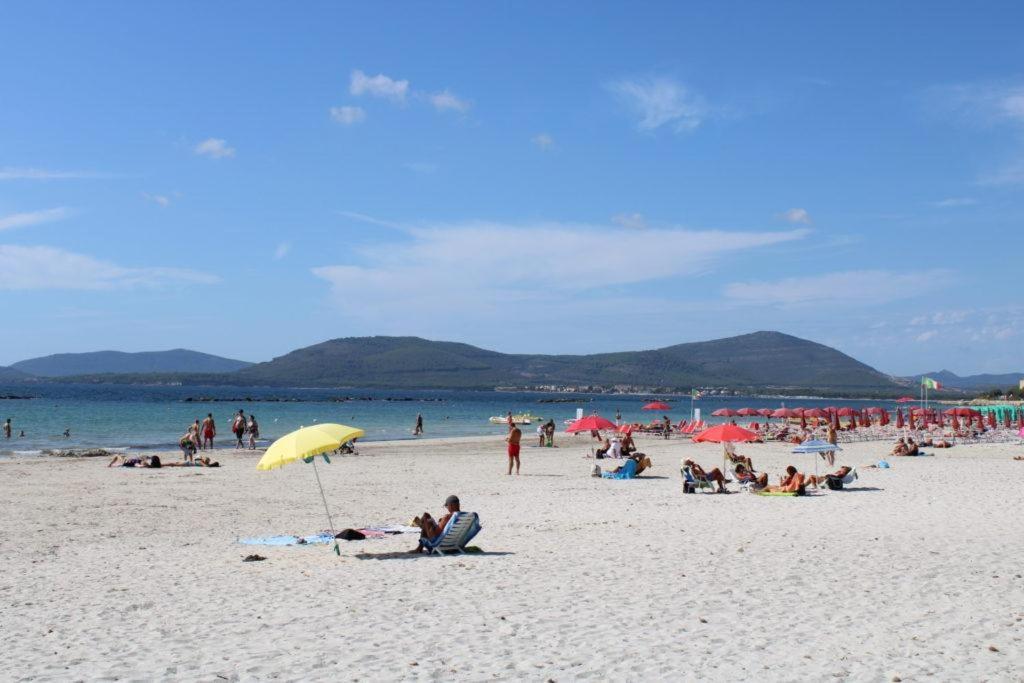 Appartamento A Pochi Passi Dalla Spiaggia Alghero Exterior foto